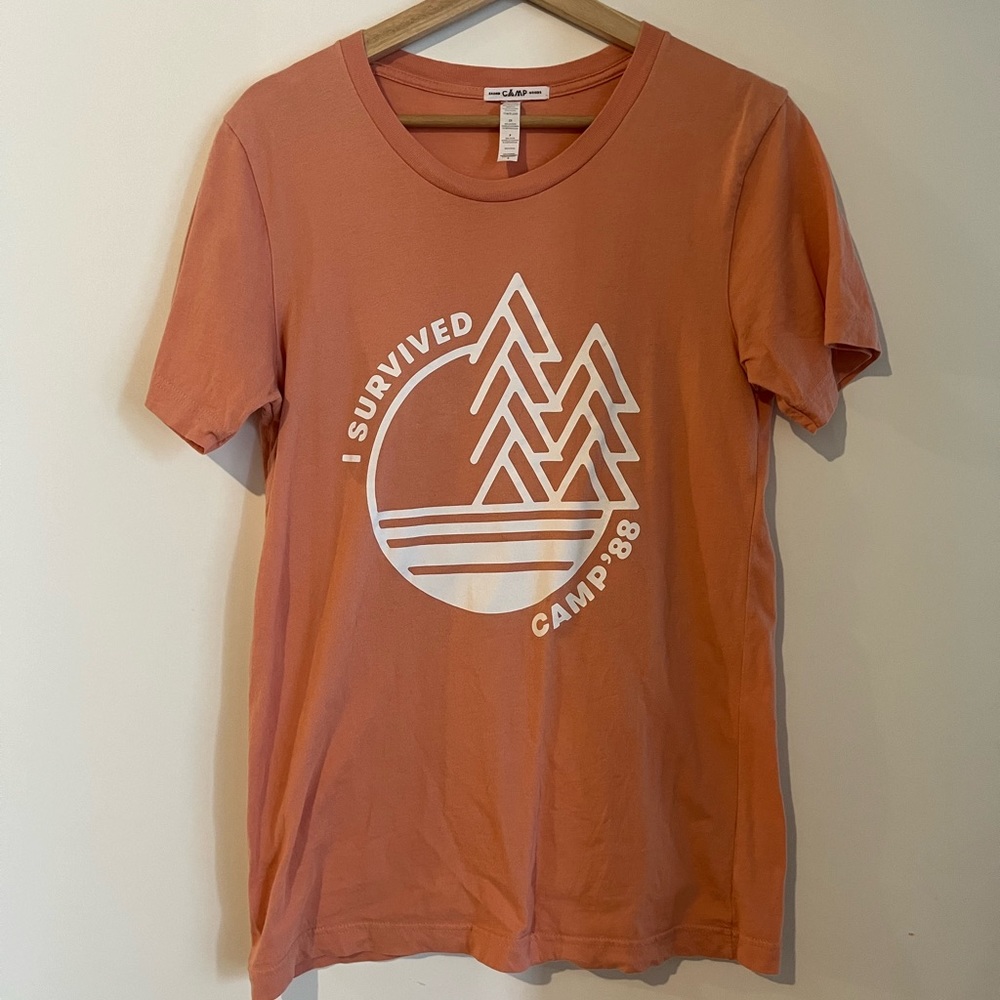 Camp Brand T-shirt